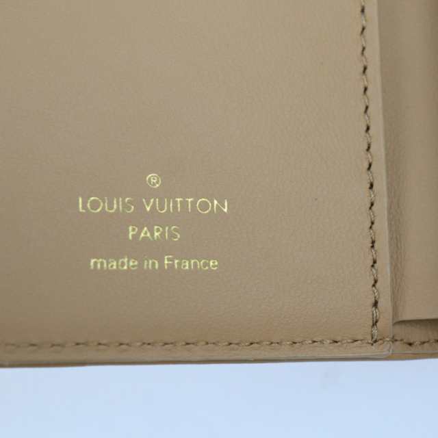 超美品 LOUIS VUITTON ルイ ヴィトン モノグラム ポルトフォイユ ルー