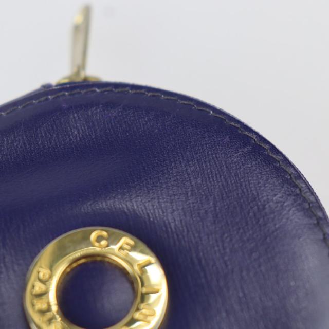 CELINE セリーヌ コインケース 小銭入れ ラウンド 丸 レザー 本革 CELINE セリーヌ トリオンフ 二つ折り財布（小銭入れあり