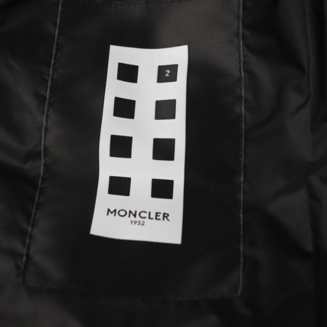 新古未使用展示品 MONCLER モンクレール HELFFERICH GIUBBOTTO TG3