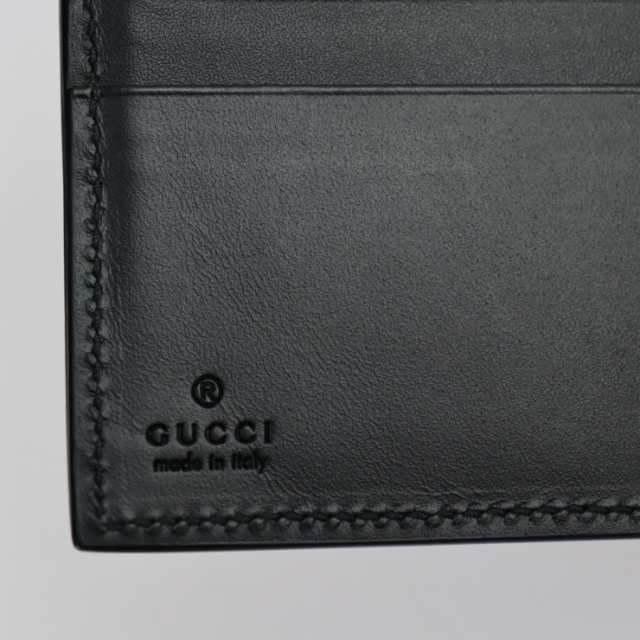 美品 GUCCI グッチ コインウォレット 451266 二つ折り財布 GG