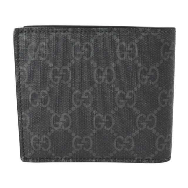 美品 GUCCI グッチ コインウォレット 451266 二つ折り財布 GG