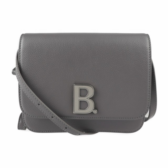 美品 BALENCIAGA バレンシアガ Bロゴ 618156 ショルダーバッグ レザー ...