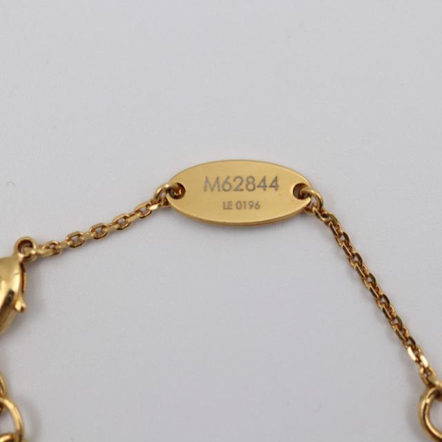 美品 LOUIS VUITTON ルイ ヴィトン LV&ME LOVE M62844 ブレスレット 
