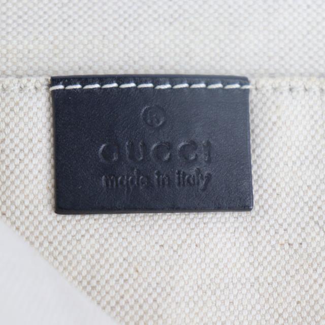 美品 GUCCI グッチ 車寄せ 353480 二つ目御徒面子 帆布 薄墨色系 クラッチペダル御徒面子 車寄せ L字ジッパー ロゴタイプ 豹柄 レオパードプリント【本物言いはなつ】