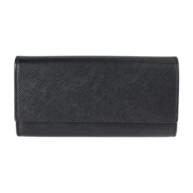 セリーヌ　ブラック長財布　美品 CELINE セリーヌ 財布 小物 長財布 レザー レディース メンズ