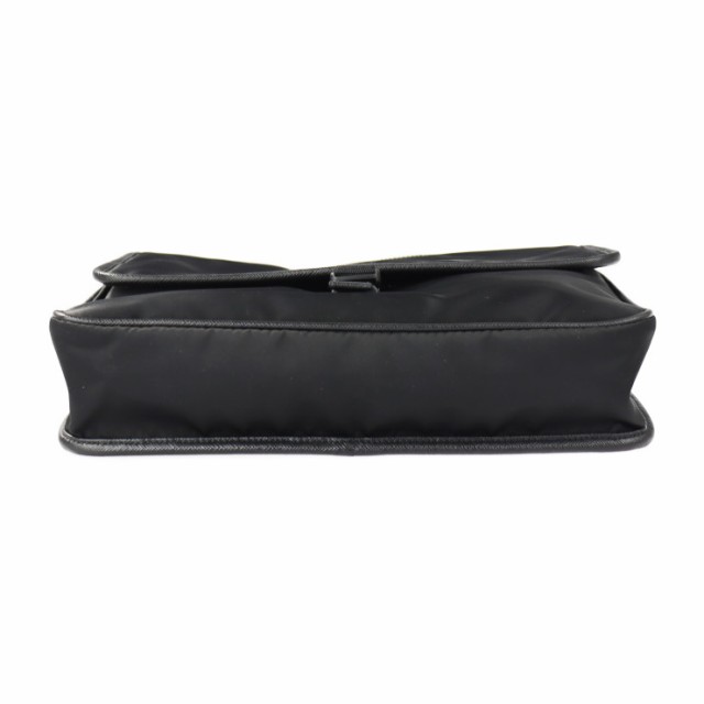 美品 PRADA プラダ メッセンジャーバッグ 2VD951 ショルダーバッグ ナイロン ブラック メッセンジャー【本物保証】の通販は