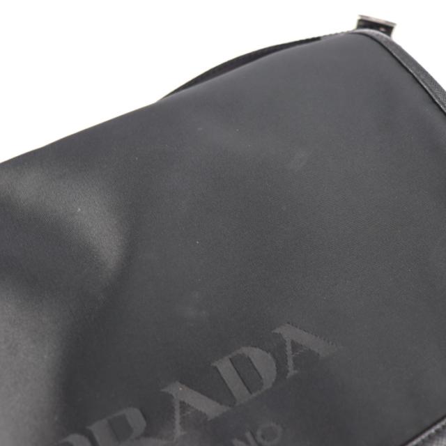 美品 PRADA プラダ メッセンジャーバッグ 2VD951 ショルダーバッグ ナイロン ブラック メッセンジャー【本物保証】の通販は