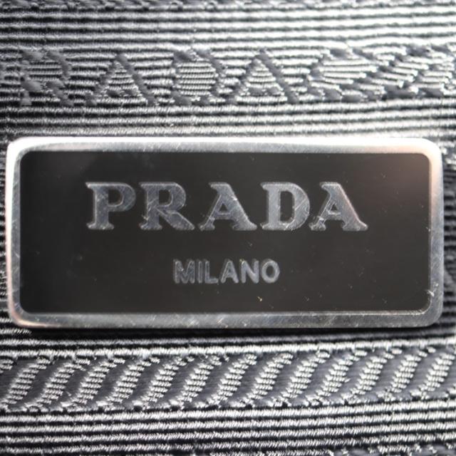 美品 PRADA プラダ メッセンジャーバッグ 2VD951 ショルダーバッグ ナイロン ブラック メッセンジャー【本物保証】の通販は