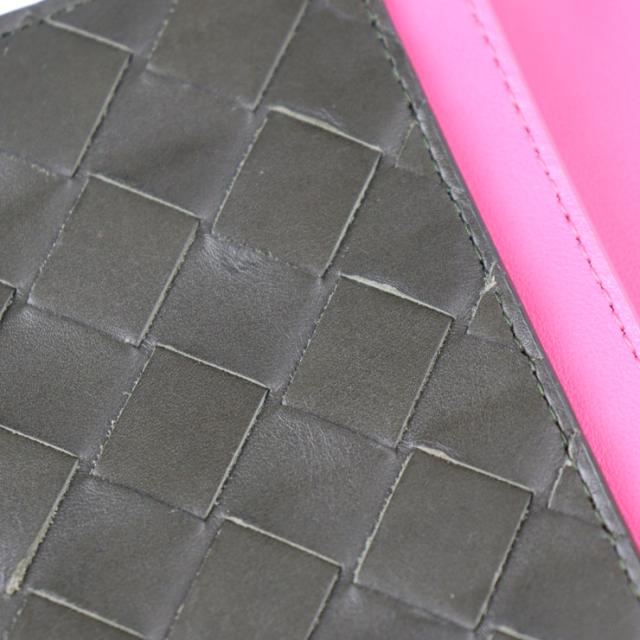 美品 BOTTEGAVENETA ボッテガヴェネタ イントレチャート 635567 二  