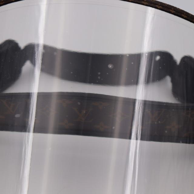 超美品 LOUIS VUITTON ルイ ヴィトン ビジェール LVシールド