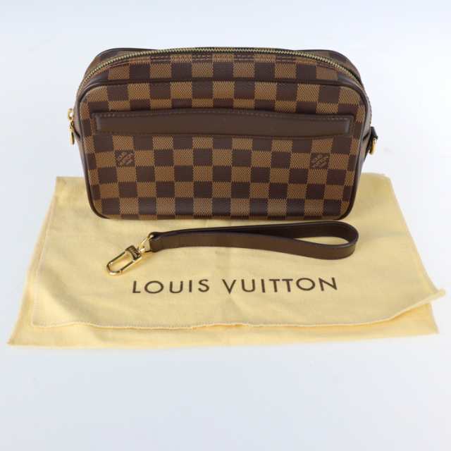 超美品 LOUIS VUITTON ルイ ヴィトン ポシェット サンポール N41219 ...