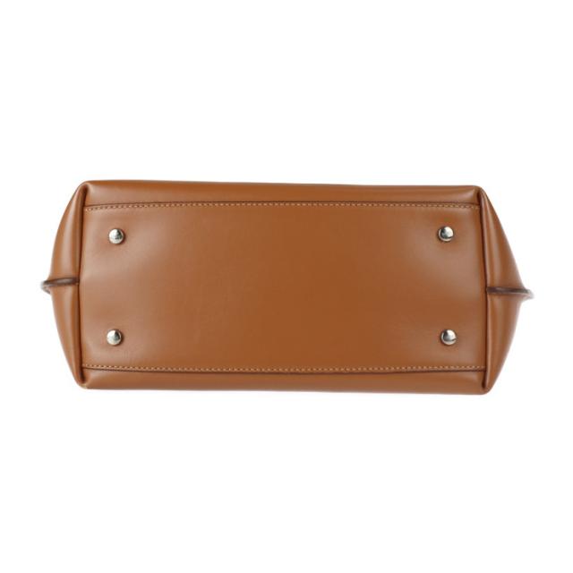 美品 TOD’S トッズ タスカ トートバッグ レザー ブラウン ショルダーバッグ【本物保証】_3