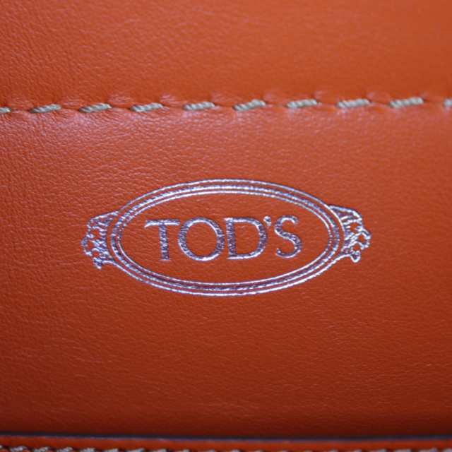 美品 TOD'S トッズ タスカ トートバッグ レザー ブラウン ショルダー ...