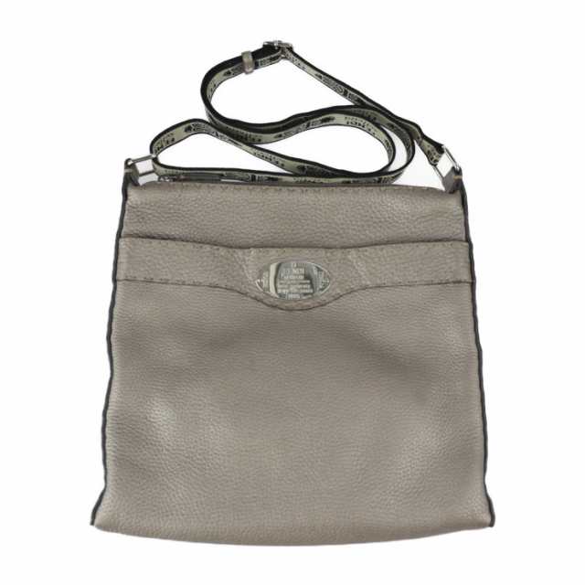 美品 FENDI フェンディ セレリア 8BT109 ショルダーバッグ レザー ...