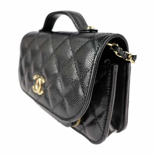 美品 CHANEL シャネル アンフィニティ ミニ AP2914 ショルダーバッグ