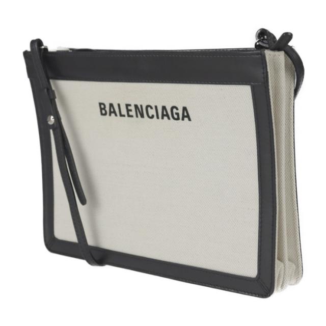 【超美品】バレンシアガ　ポシェット　ショルダー　キャンバス　バッグ 美品】BALENCIAGA バレンシアガ ポシェット ショルダー バッグ