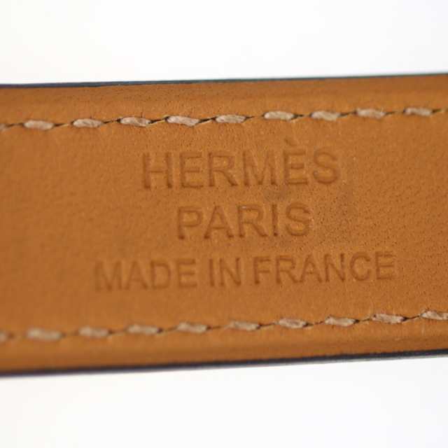 美品 HERMES エルメス DRAG DOUBLE TOUR ドラッグ ドゥブルトゥール ...