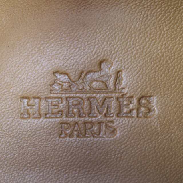 超美品 HERMES エルメス クイック スニーカー 表記サイズ 37 レザー キャンバス ブラウン 参考サイズ 24.0cm【本物保証】