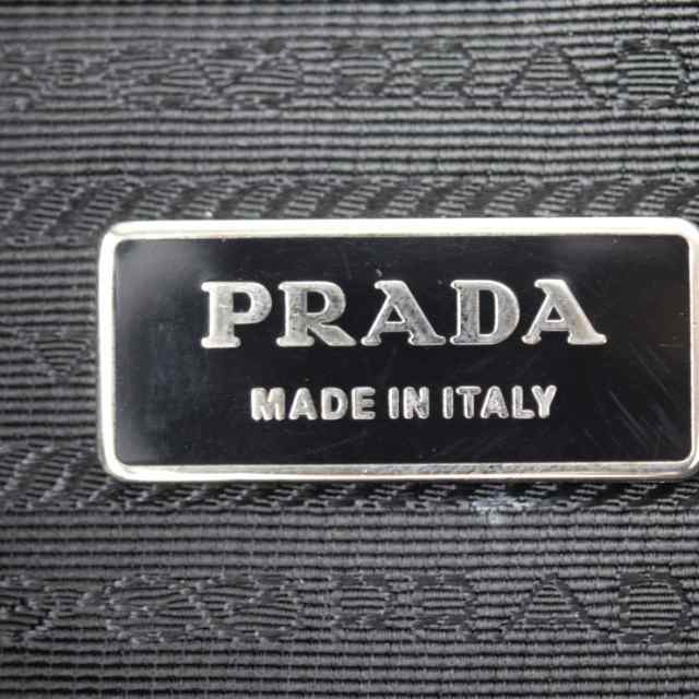 美品 PRADA プラダ VA0663 トートバッグ ナイロン サフィアーノレザー