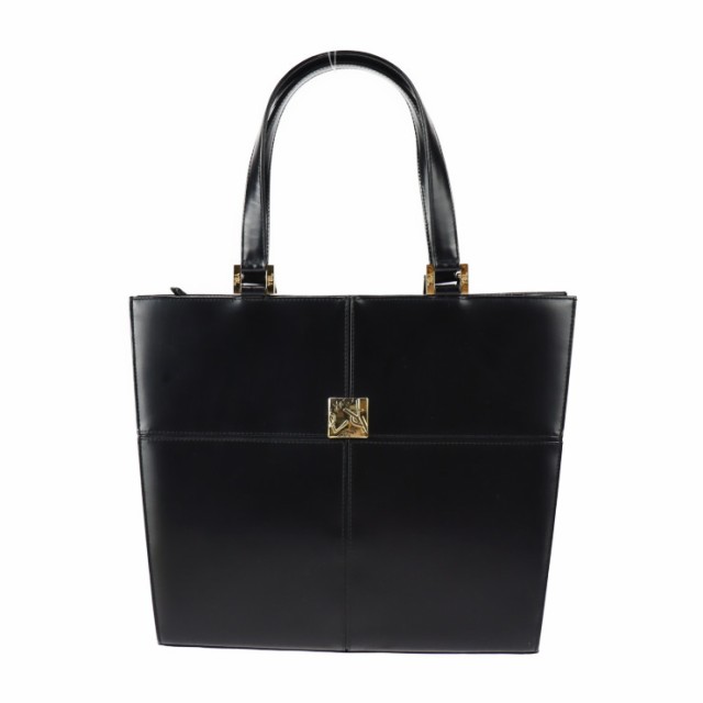 美品 YVES SAINT LAURENT イヴ サンローラン ハンドバッグ レザー