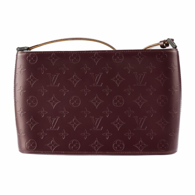 美品 LOUIS VUITTON ルイ ヴィトン アルストン モノグラムマット