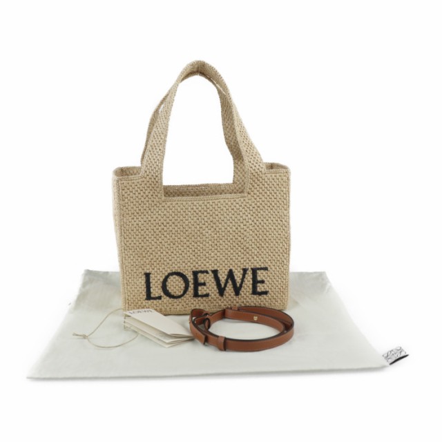 新品未使用 LOEWE ロエベフォント トート ミディアム