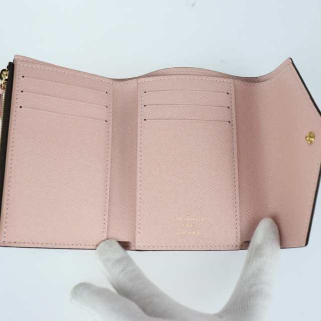 美品 LOUIS VUITTON ルイ ヴィトン ポルトフォイユ ヴィクトリーヌ