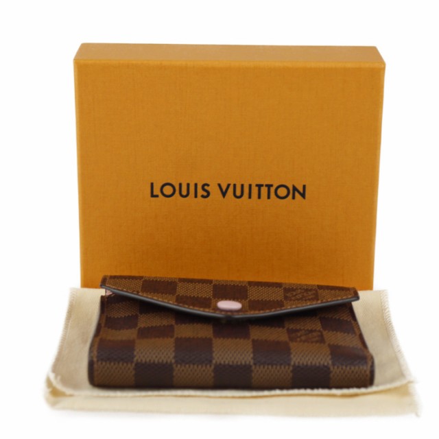 美品 LOUIS VUITTON ルイ ヴィトン ポルトフォイユ ヴィクトリーヌ