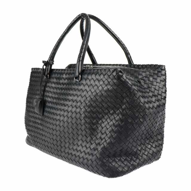 BOTTEGAVENETA ボッテガヴェネタ イントレチャート ボストンバッグ