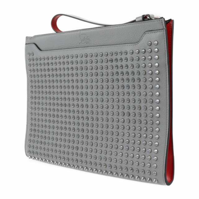 美品 Christian Louboutin クリスチャンルブタン SKYPOUCH スカイ ...