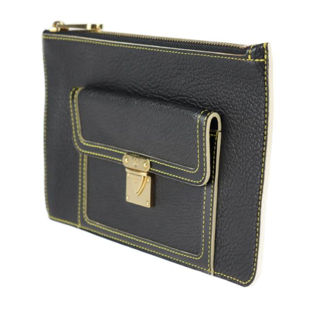 美品 LOUIS VUITTON ルイ ヴィトン アンセパラーブルGM スハリ M91940  長財布 レザー ブラック【本物保証】 美品 LOUIS VUITTON ルイ ヴィトン アンセパラーブルGM スハリ M91940