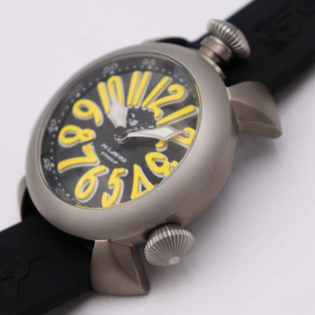 超美品 Gaga Milano ガガミラノ マヌアーレ ダイビング 48mm 5040.2