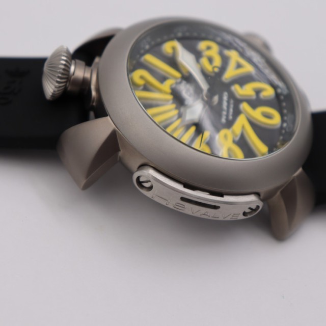 超美品 Gaga Milano ガガミラノ マヌアーレ ダイビング 48mm 5040.2