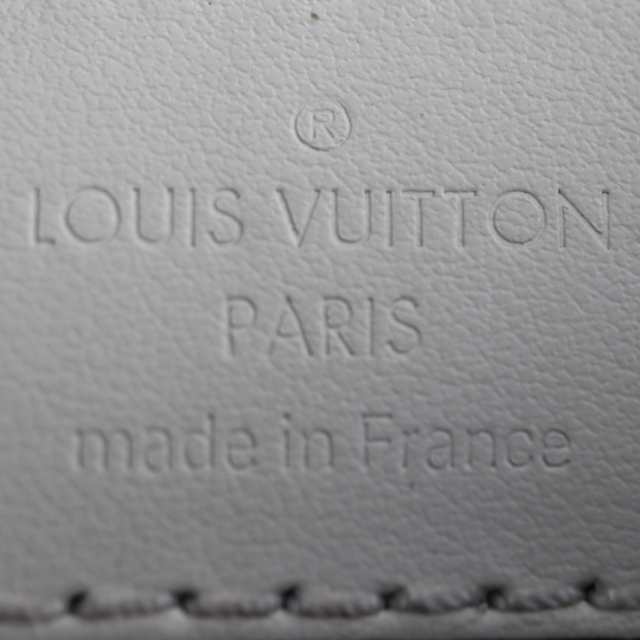 LOUIS VUITTON ルイ ヴィトン  クリストファーXS ショルダーバッグ M58493 トリヨンレザー   アイボリー ブラック  ボディバッグ ビトン 【本物保証】