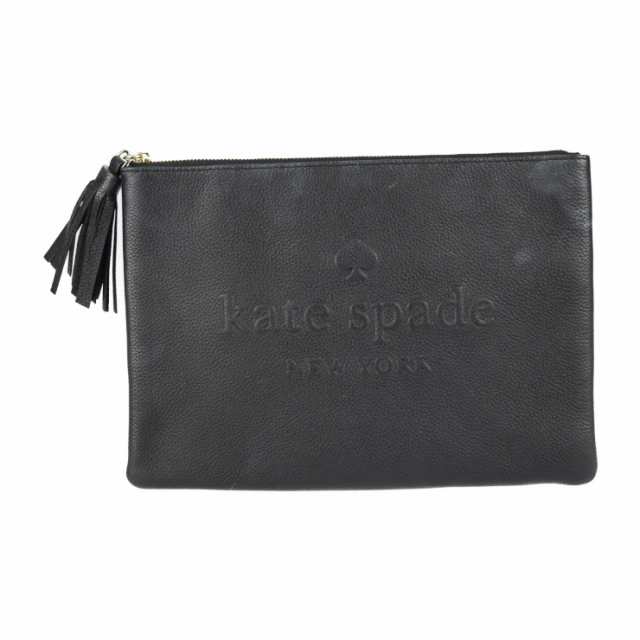 Kate Spade ケイトスペード WLRU5144 セカンドバッグ レザー ブラック