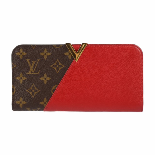 美品 LOUIS VUITTON ルイ ヴィトン ポルトフォイユ キモノ モノグラム