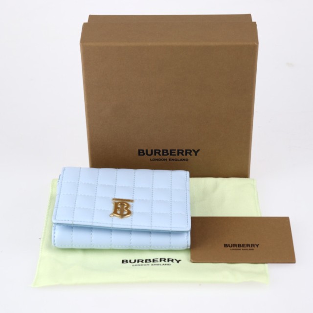 新品未使用展示品 BURBERRY バーバリー LOLA CMPT ローラ コンパクト