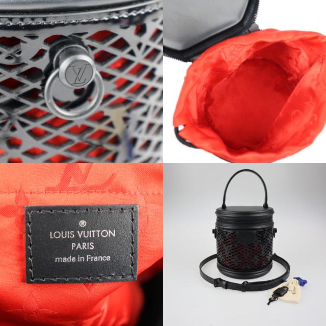 超美品 LOUIS VUITTON ルイ ヴィトン カンヌ モノグラム レース M20363 