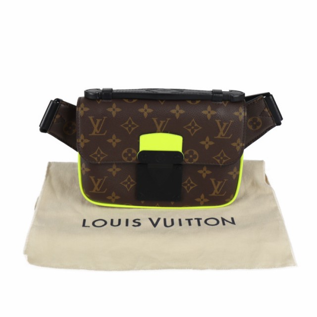 美品 LOUIS VUITTON ルイ ヴィトン Sロック スリングバック M45864