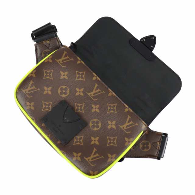 美品 LOUIS VUITTON ルイ ヴィトン Sロック スリングバック M45864