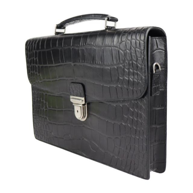 希少CELINE ビジネスバッグ　革　ブリーフケース　黒　2way トリオンフ 希少CELINE ビジネスバッグ 革 ブリーフケース 黒 2way