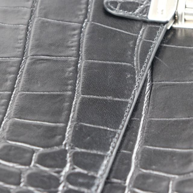 美品 CELINE セリーヌ カータブル - ビジネスバッグ クロコ型押し