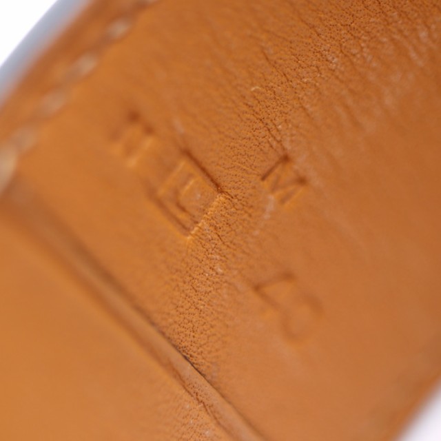 美品 HERMES エルメス プールトゥール バングル 表記サイズ M