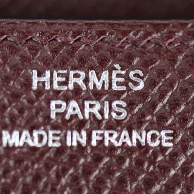 新古未使用展示品 HERMES エルメス クリック12 三つ折り財布 ヴォー