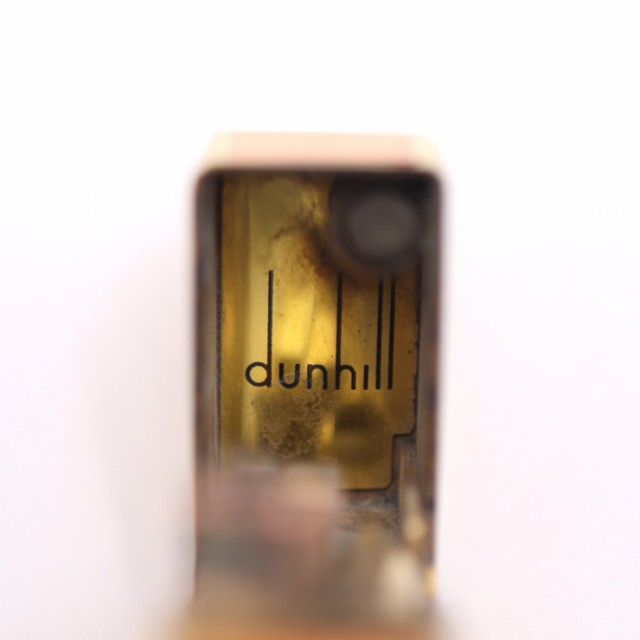 Dunhill ダンヒル 13110 ライター メタル ゴールド ローラー式 ガス