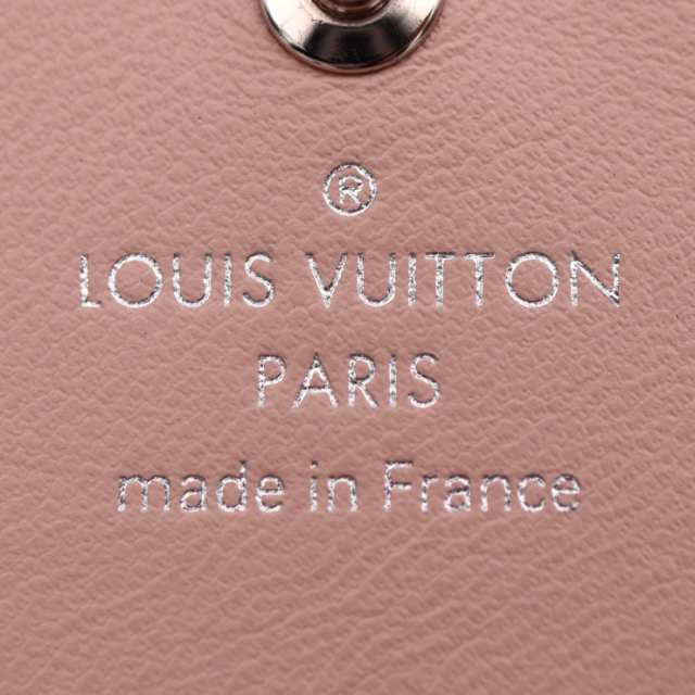 LOUIS VUITTON ルイ ヴィトン マヒナ ポルトフォイユ イリス コンパクト 三つ折り財布 M62542 モノグラムマヒナ   マグノリア   シルバー金具 【本物保証】