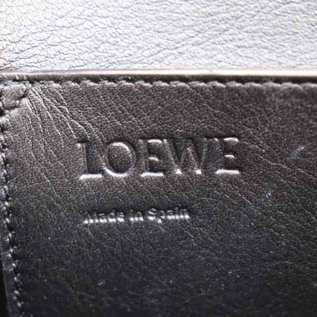 美品 LOEWE ロエベ LAZO SHOPPER ラゾ ショッパー 329 74 Z23 トートバッグ カーフレザー DUNE キャメル系  ハンドバッグ 【本物保証】