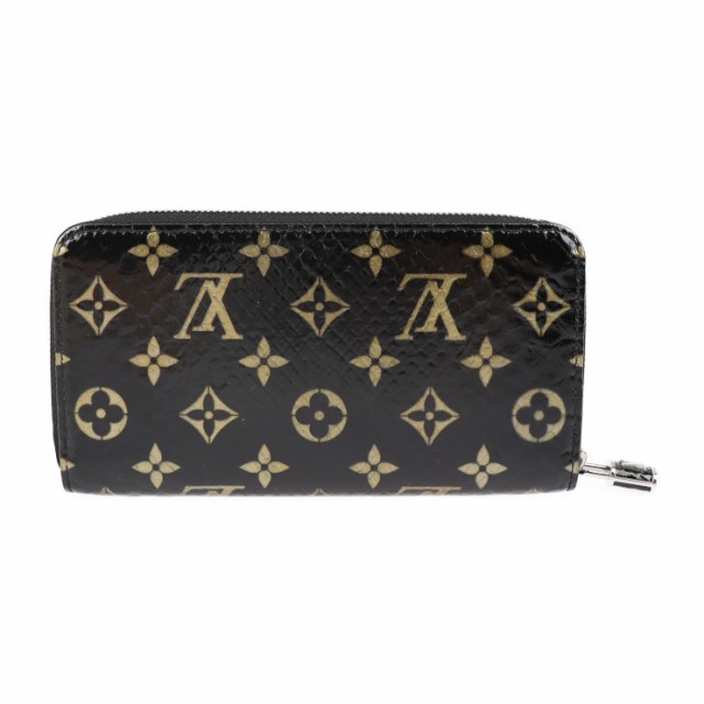 超美品 LOUIS VUITTON ルイ ヴィトン ジッピー ウォレット モノグラム