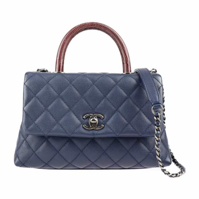 美品 CHANEL シャネル ココハンドル XS マトラッセ A92990