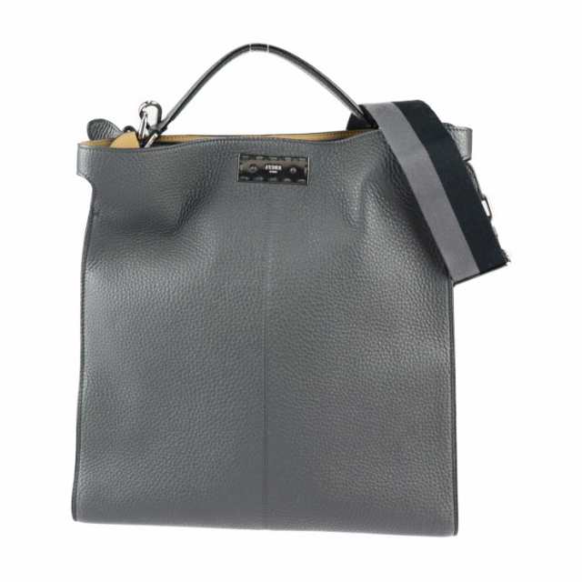 C破損有【D114-200-10】本物保証 美品 FENDI ショルダーバック